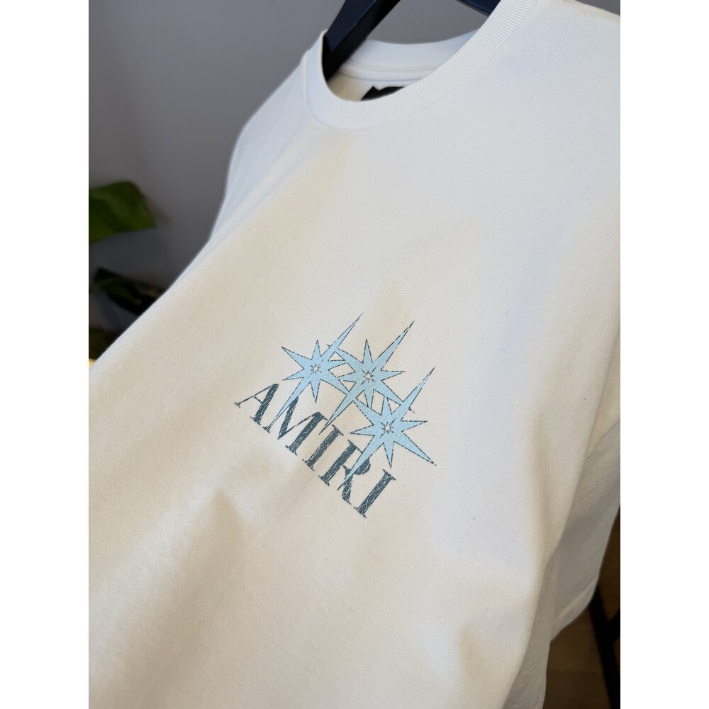 AMR - Tshirt - Starburs - Ekru