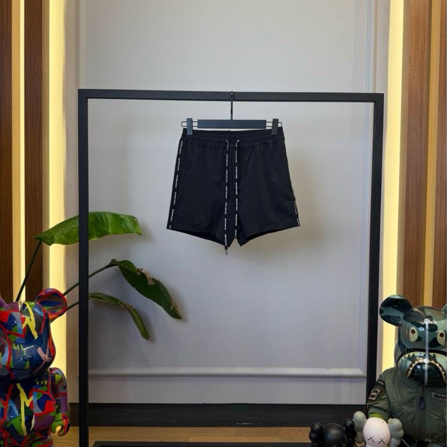 BLM - Swimsuit - Side Logo - Black