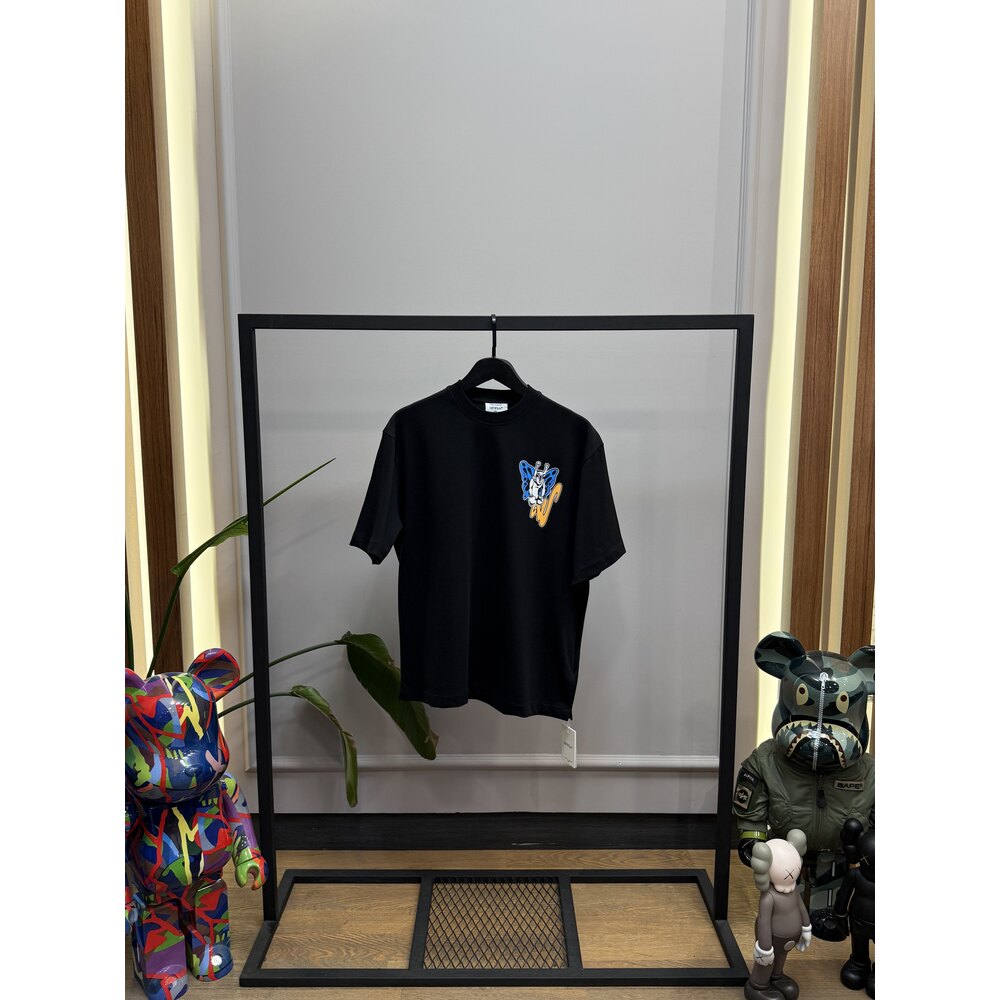 OW - Tshirt - Gang Skate - Siyah
