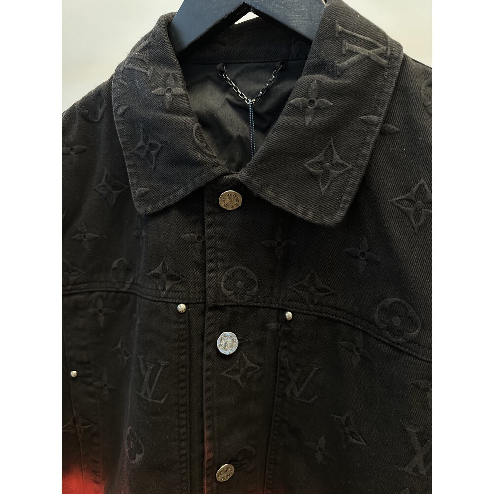LVU - Ceket - Embroidered Denim Blouson - Kırmızı
