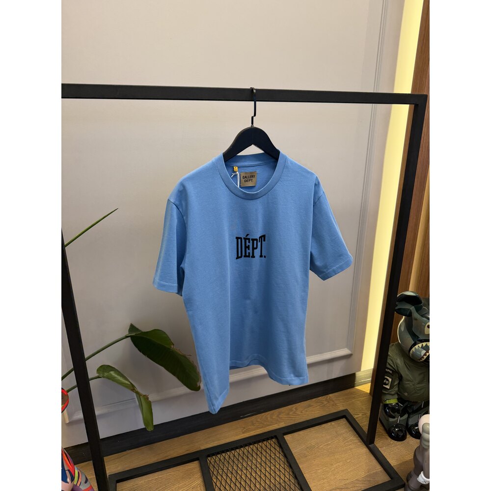 GDT - Tshirt - Back Logo - Mavi Siyah