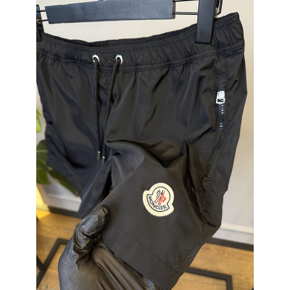 MON - Swimsuit - Logo Patch - Black