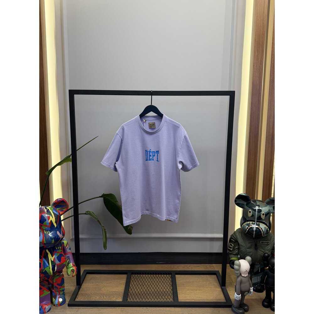 GDT - Tshirt - Back Logo - Mor Mavi 
