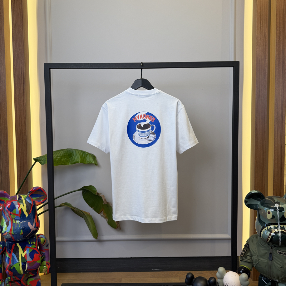 JAQ - Tshirt - Mykonos - White