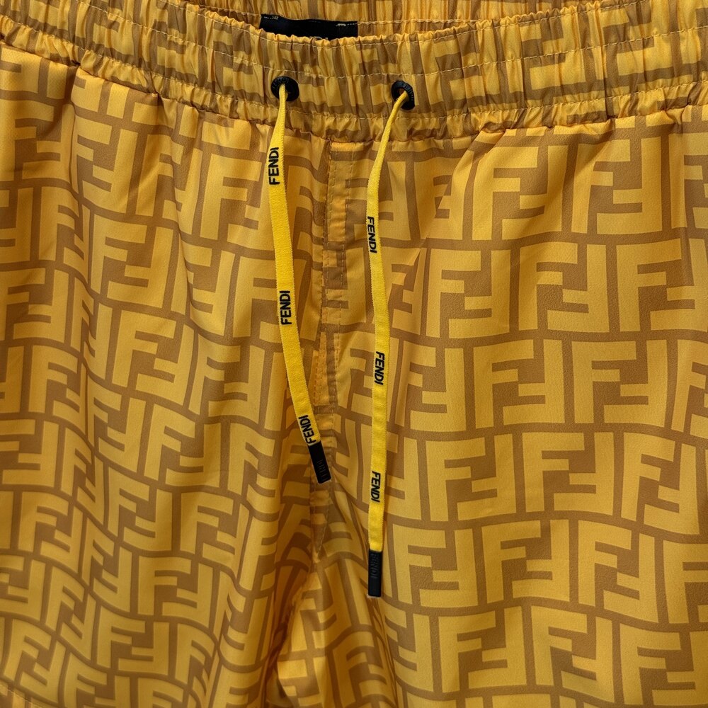 FND - Swimsuit - FF Motif - Yellow