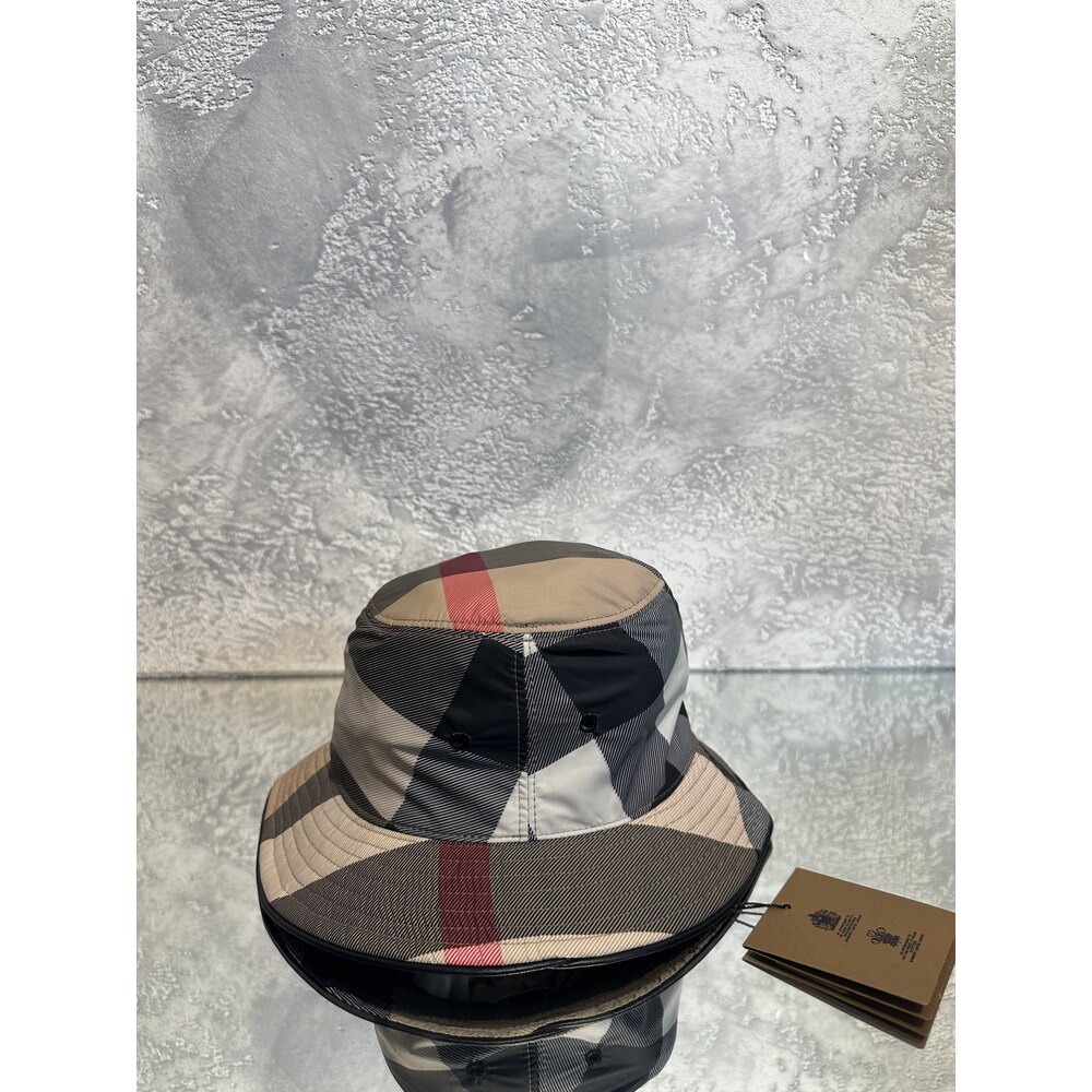 BUR - Şapka - Bucket Hat Klasik - Bej 
