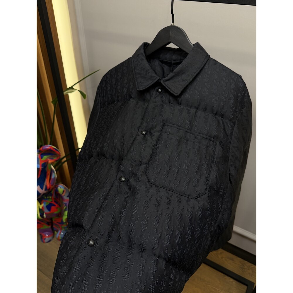 CD - Mont - Oblique Puffer - Siyah
