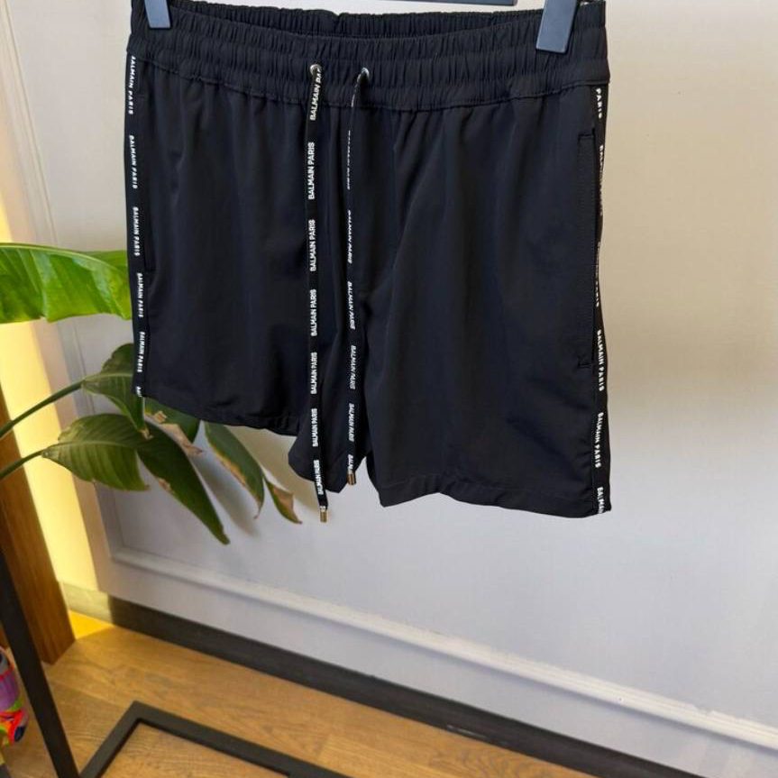 BLM - Swimsuit - Side Logo - Black