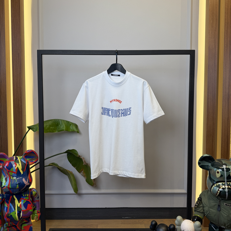 JAQ - Tshirt - Mykonos - White