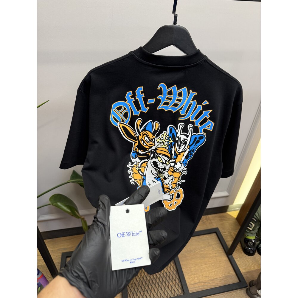 OW - Tshirt - Gang Skate - Siyah