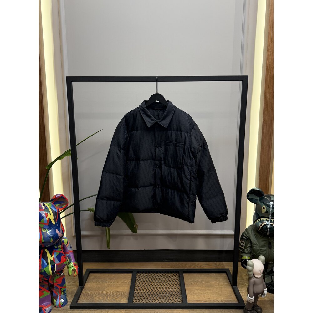 CD - Mont - Oblique Puffer - Siyah