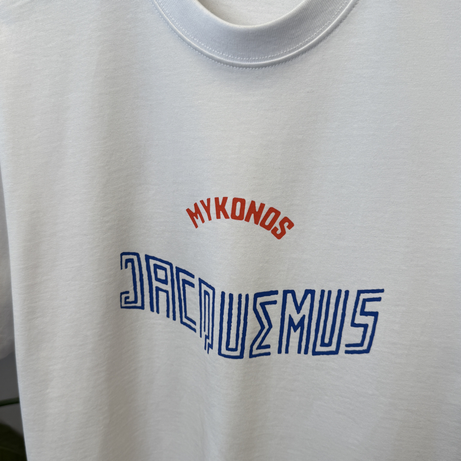 JAQ - Tshirt - Mykonos - White
