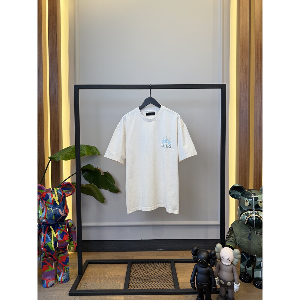 AMR - Tshirt - Starburs - Ekru
