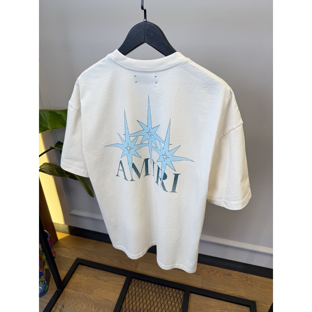 AMR - Tshirt - Starburs - Ekru