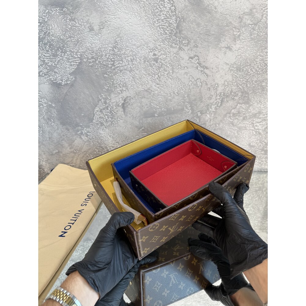 LVU - Box - Triple - Çok Renkli 