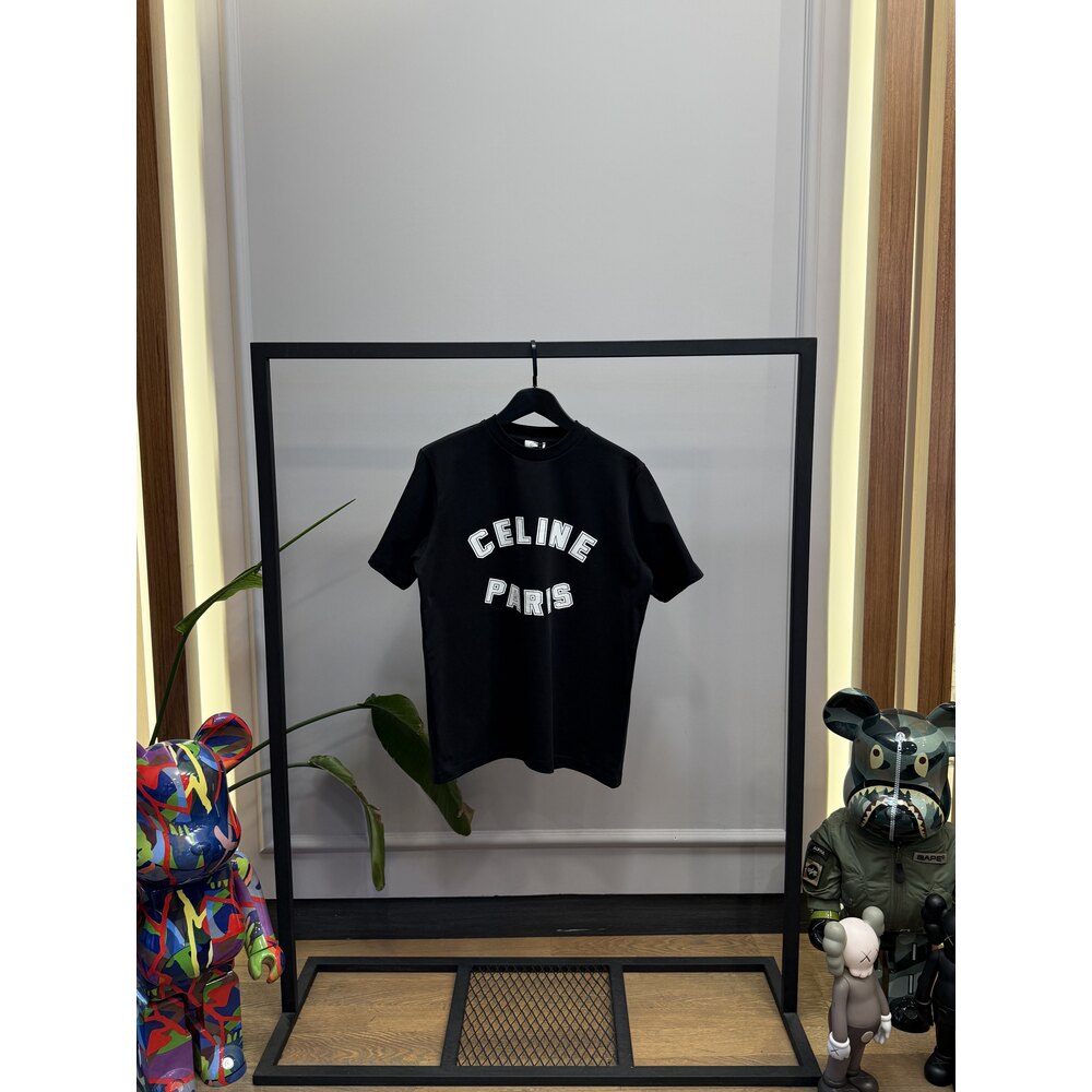 CLN - Tshirt - Paris Logo - Siyah 