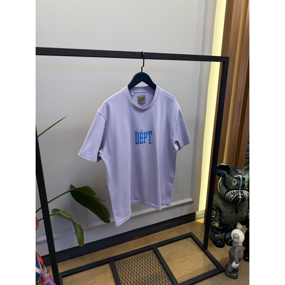 GDT - Tshirt - Back Logo - Mor Mavi 