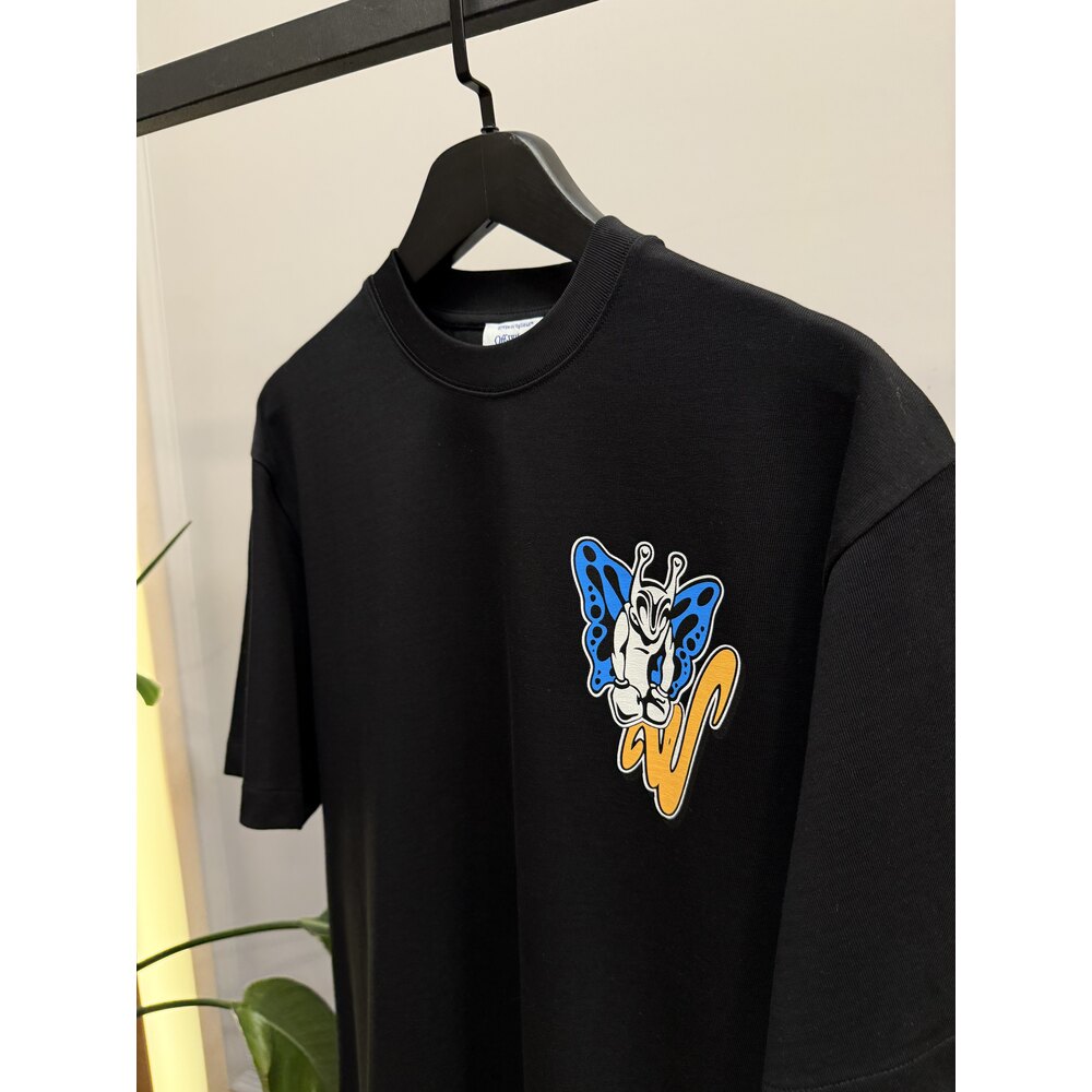 OW - Tshirt - Gang Skate - Siyah