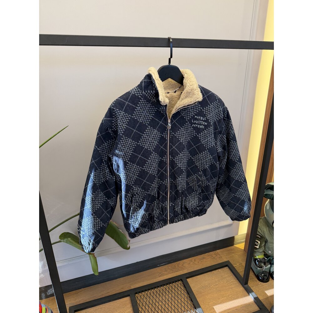 LVU - Ceket - Denim Fleece - Mavi 