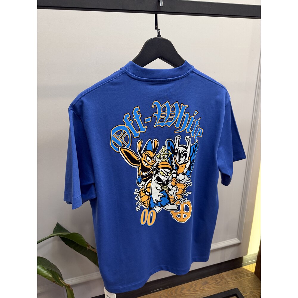 OW - Tshirt - Gang Skate - Mavi