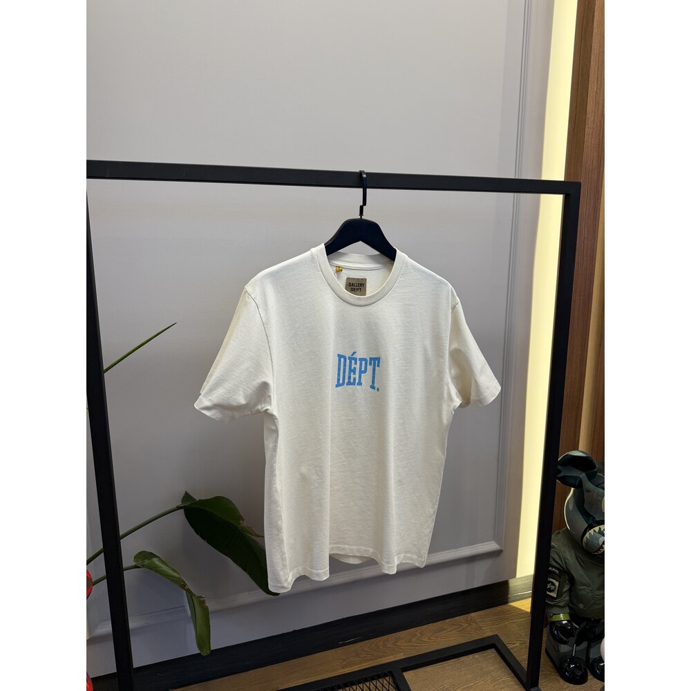 GDT - Tshirt - Back Logo - Beyaz Mavi 