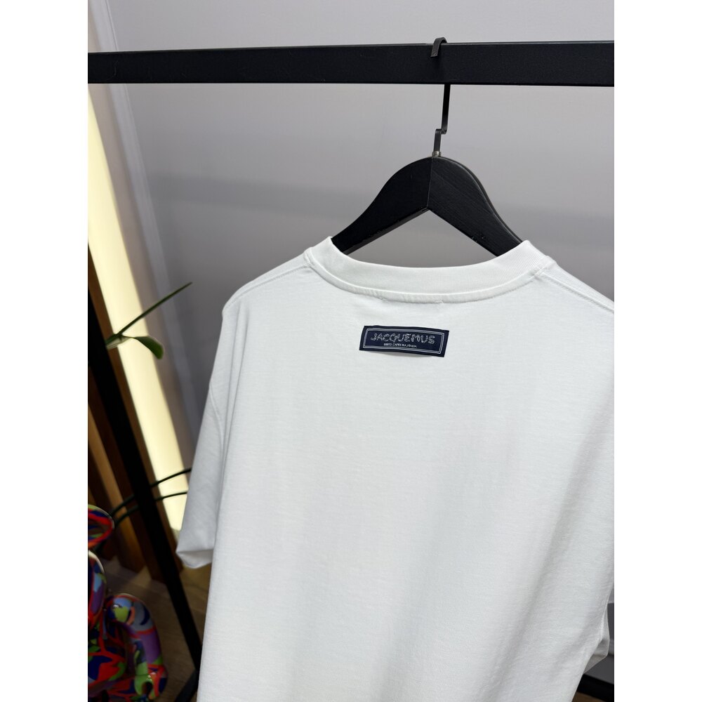 JAQ - Tshirt - Parasol Print - Beyaz 