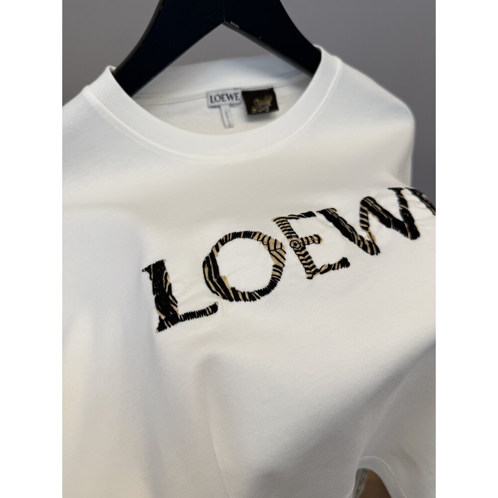 LWE - Kadın Tshirt - Cropped Blend - Beyaz