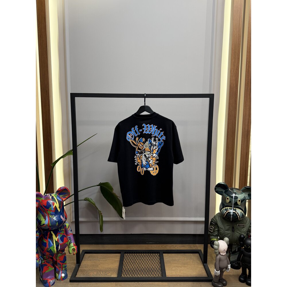 OW - Tshirt - Gang Skate - Siyah