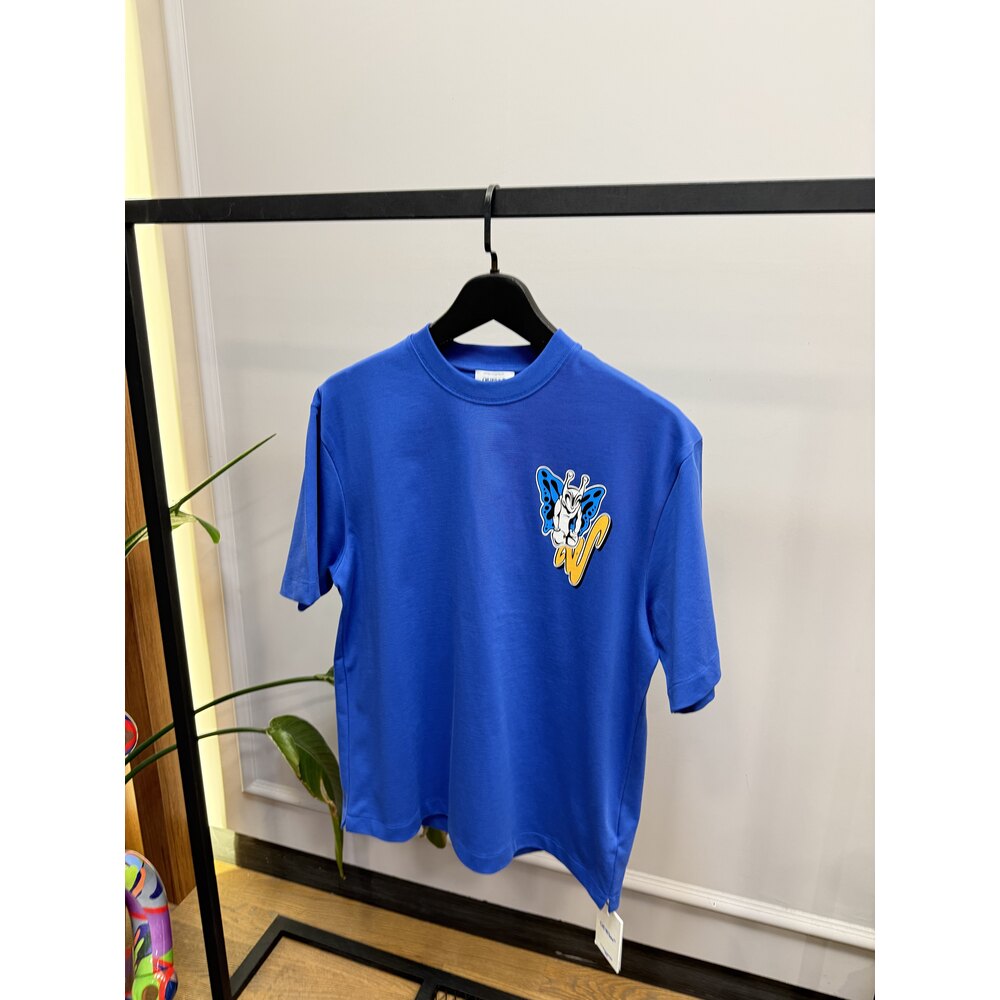 OW - Tshirt - Gang Skate - Mavi