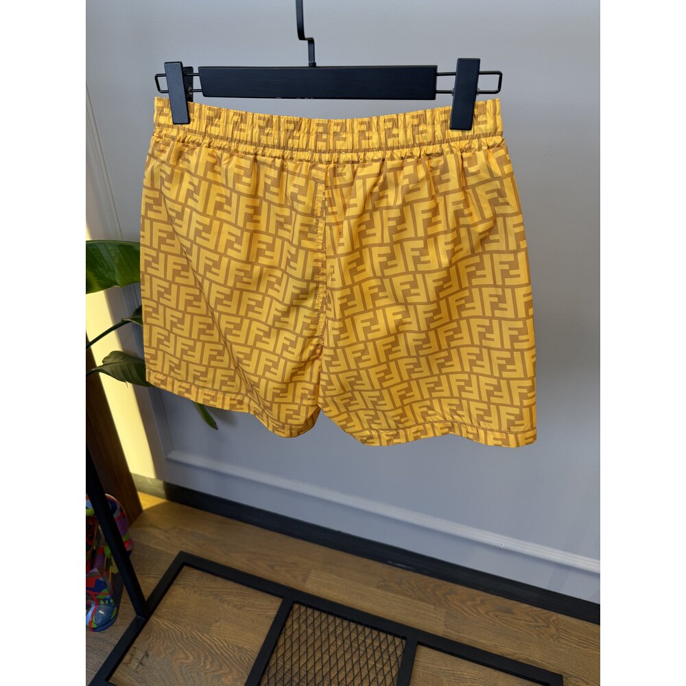 FND - Swimsuit - FF Motif - Yellow