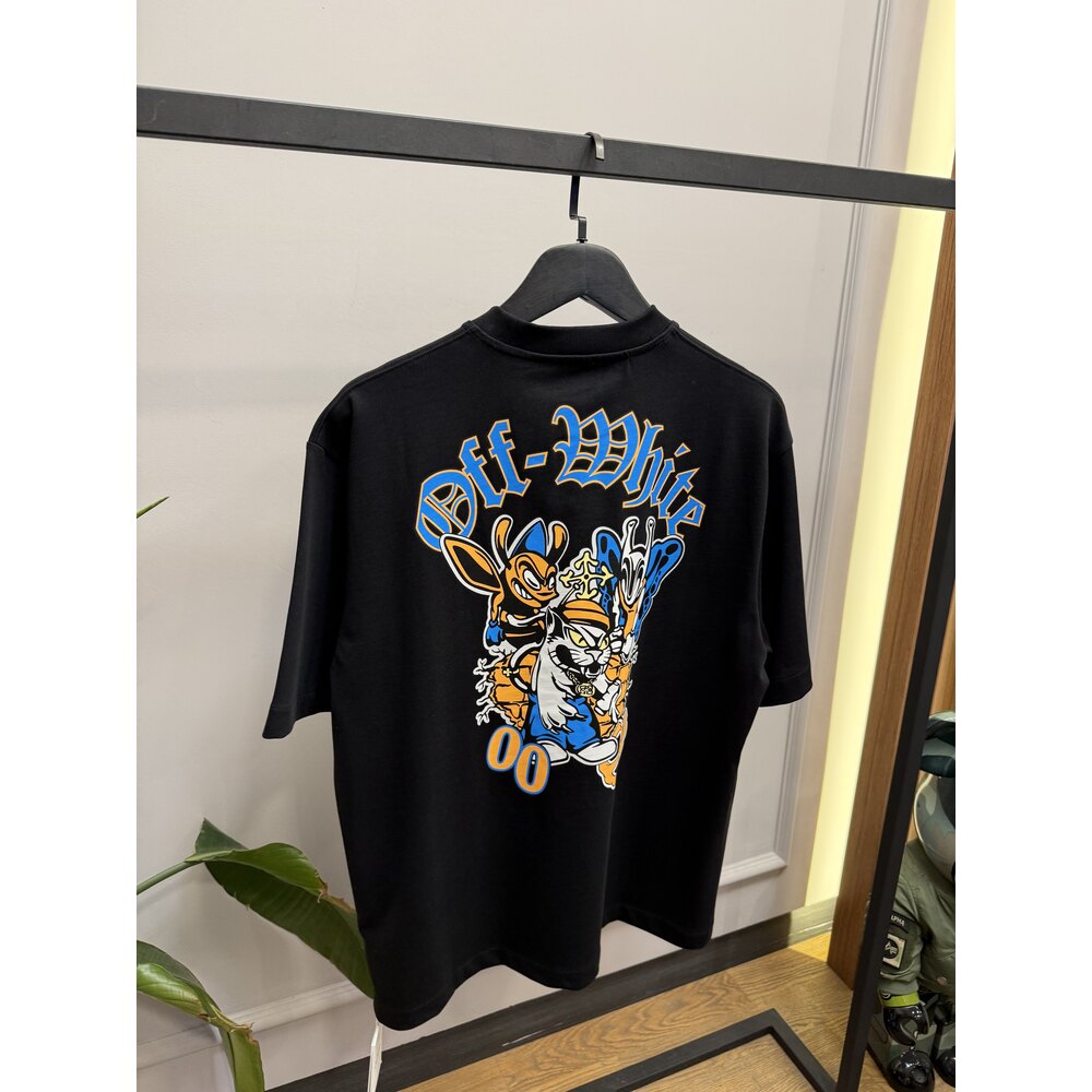 OW - Tshirt - Gang Skate - Siyah