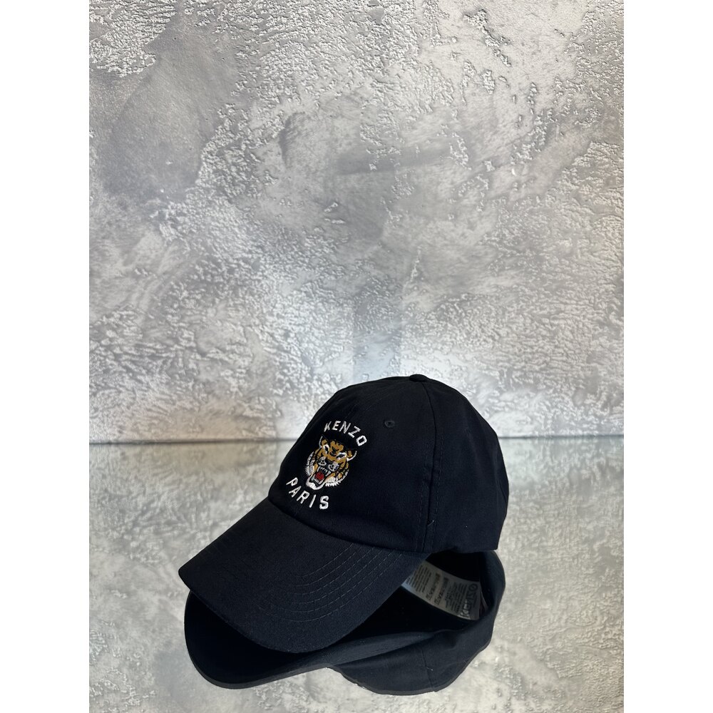KNZ - Şapka - Tiger Paris - Siyah