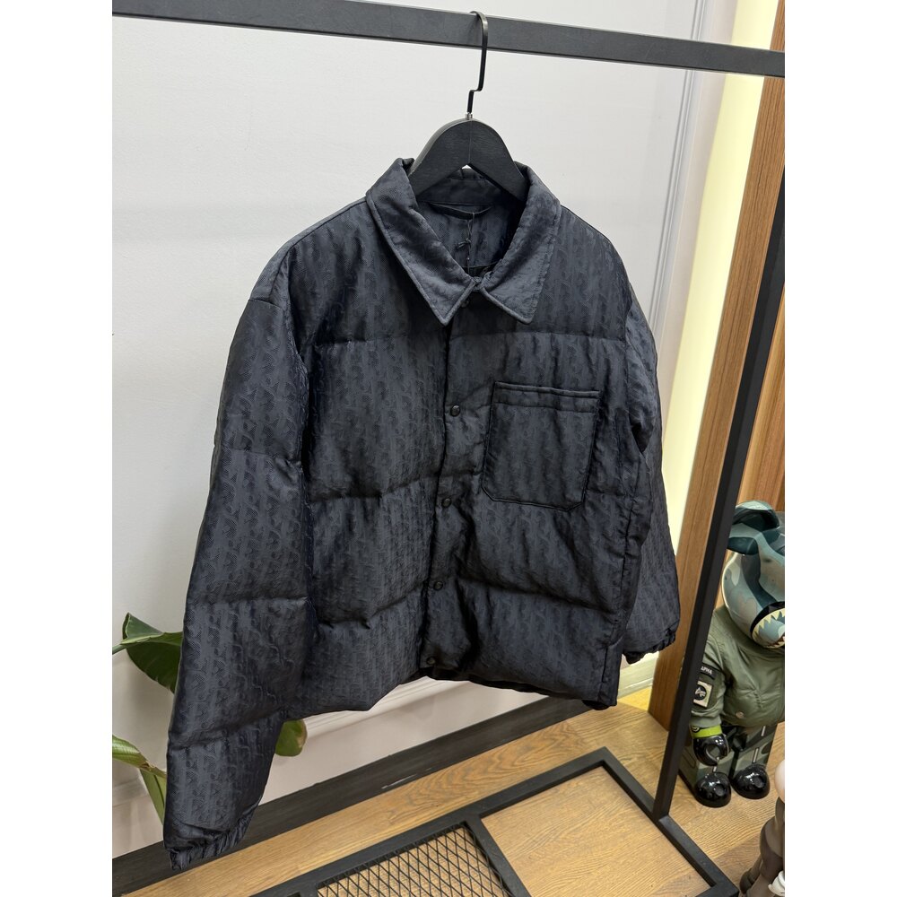 CD - Mont - Oblique Puffer - Siyah