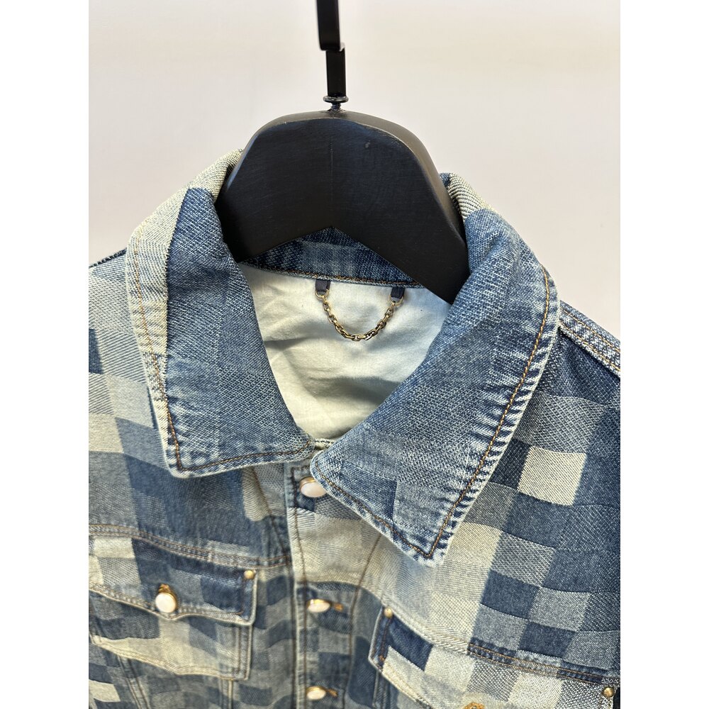 LVU - Ceket - Denim Chain Earcuff - Lacivert