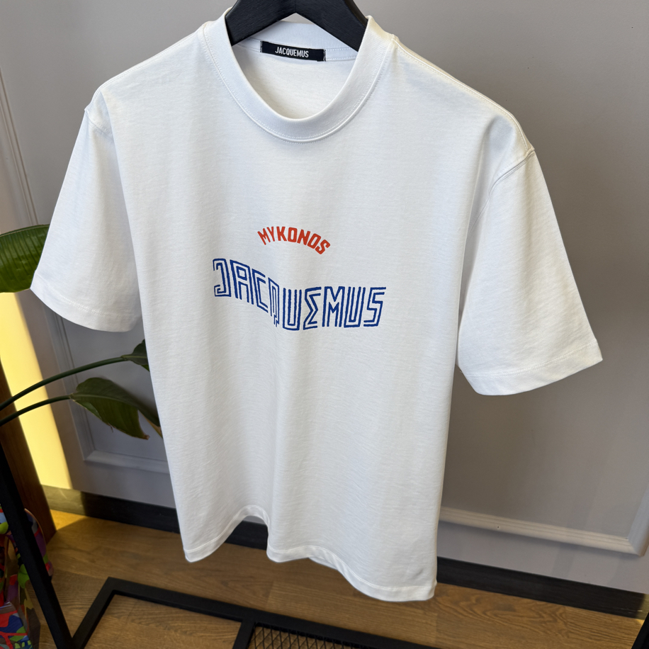 JAQ - Tshirt - Mykonos - White