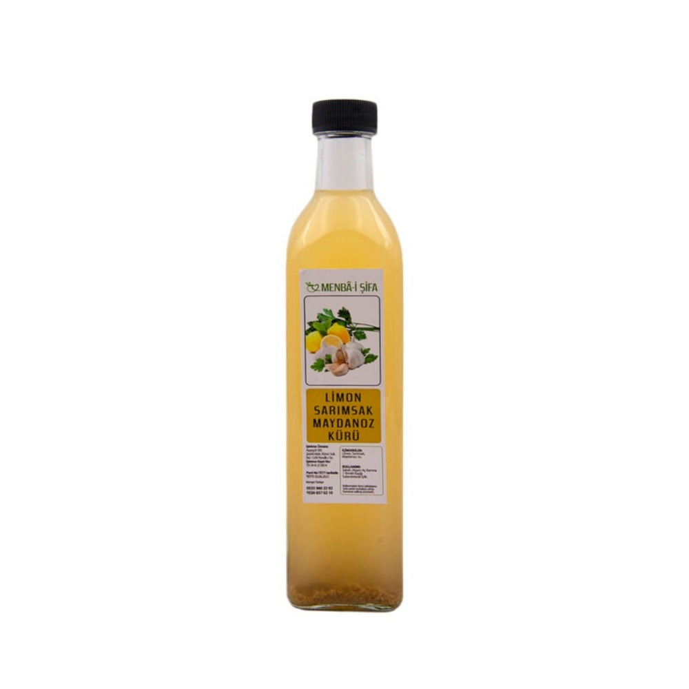 Limon Sarımsak Maydanoz Kürü