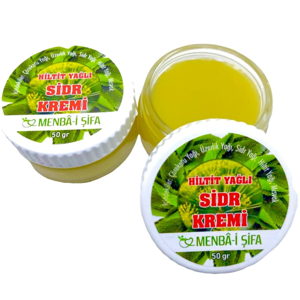 Hiltit Yağlı Sidr Kremi