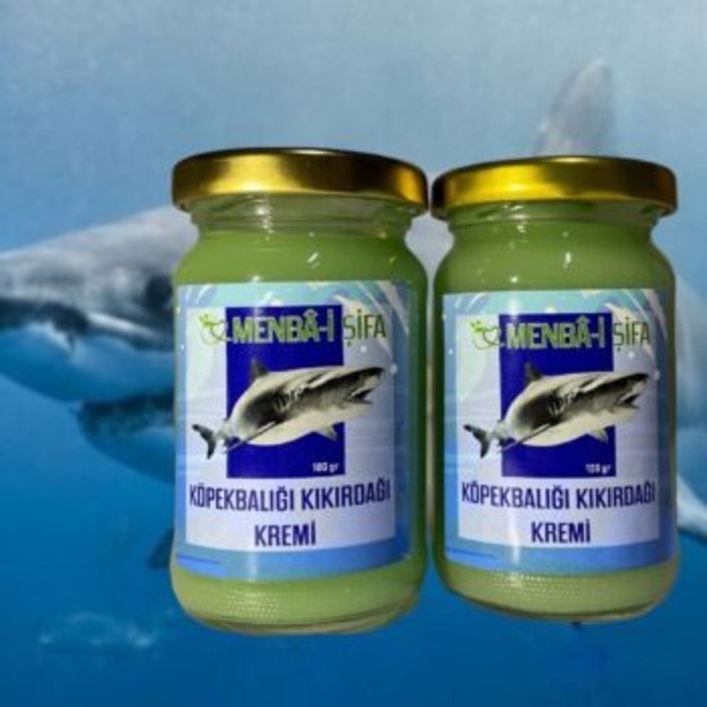Köpek Balığı Kremi (Büyük)
