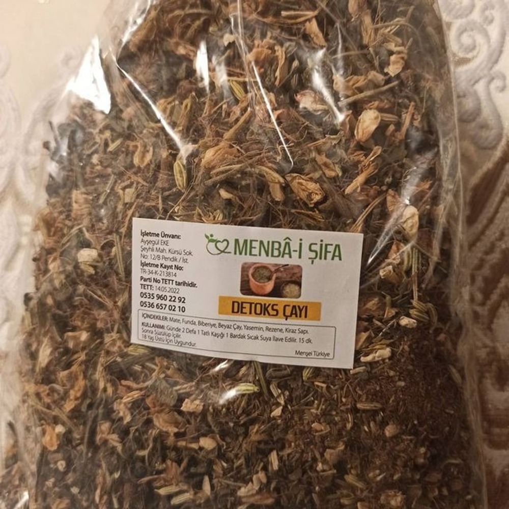 Detoks Çayı