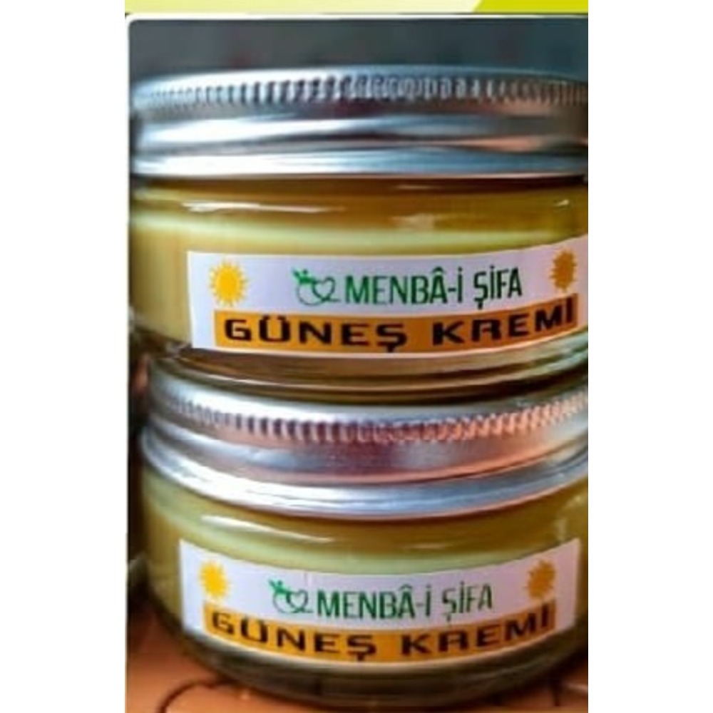 Güneş Kremi (Doğal)