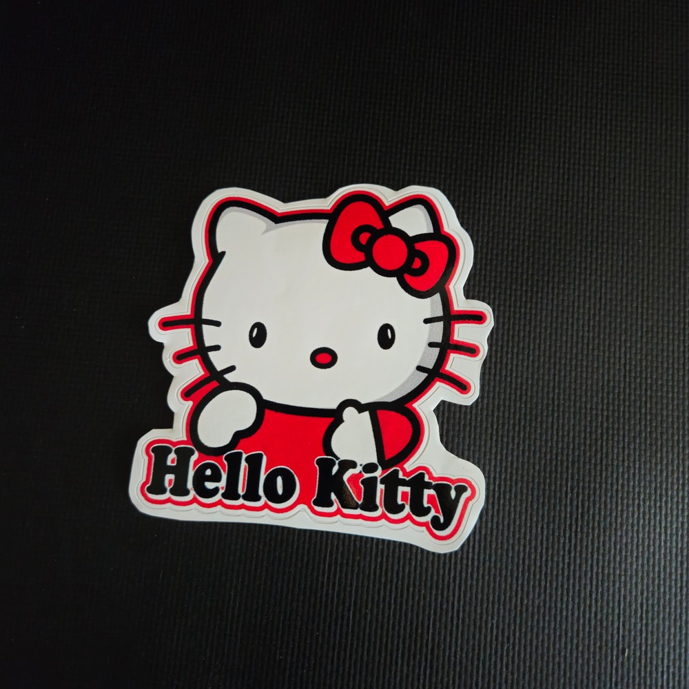 Hello Kitty Sticker