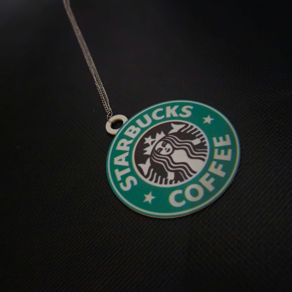 Starbucks Pleksi Ayna Süsü