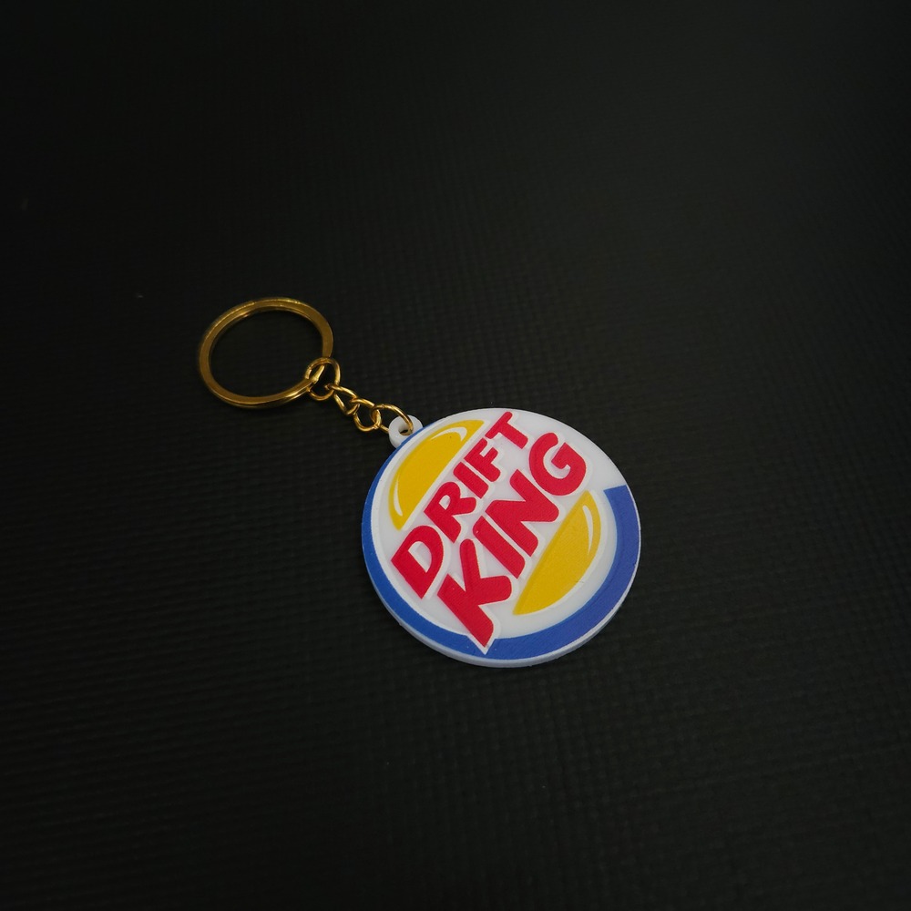Drift King Pleksi Anahtarlık