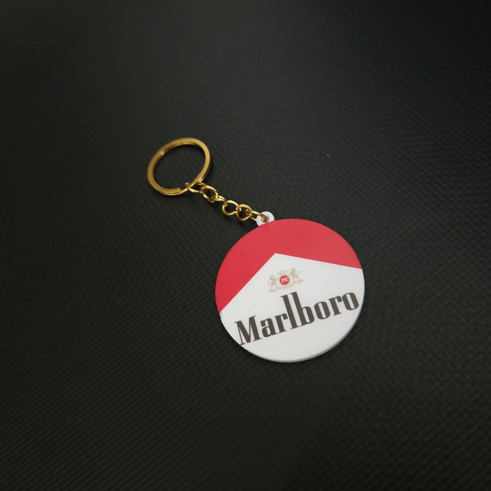 Marlboro Pleksi Anahtarlık