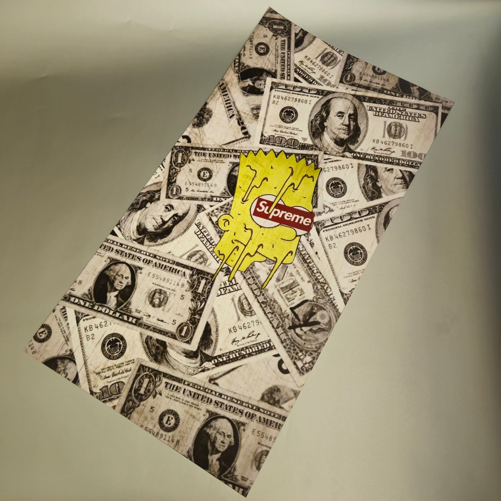 Dolar, Supreme ve Simpsons Kapı Direk Kaplama Folyosu