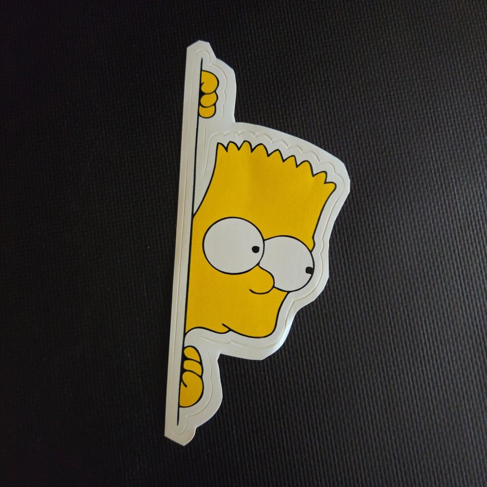 Simpsons Sticker 