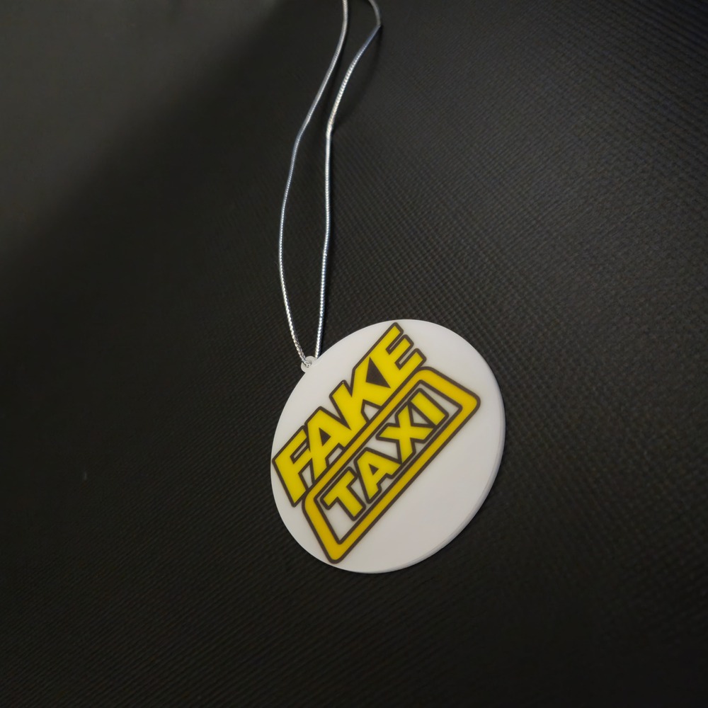 Fake Taxi Pleksi Ayna Süsü
