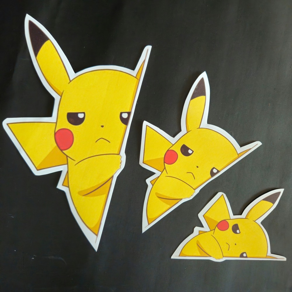 Pikachu Sticker