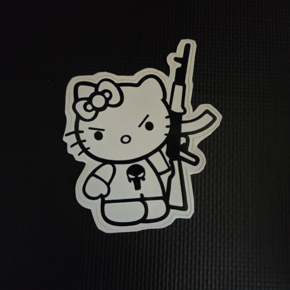 Hello Kitty Sticker