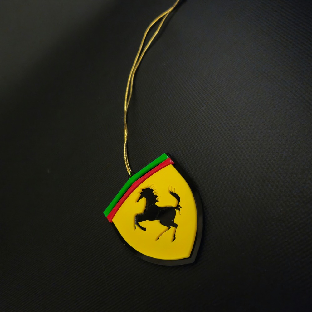 Ferrari Pleksi Ayna Süsü